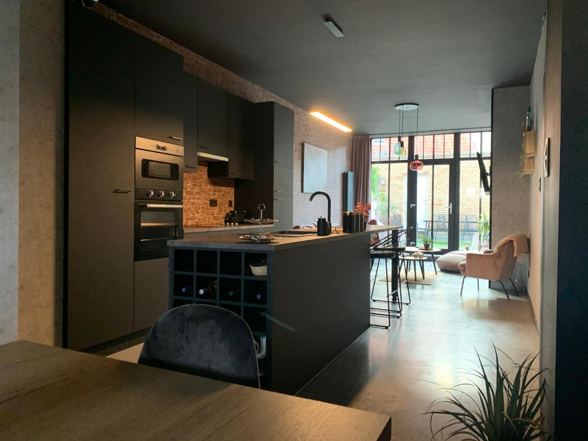 Loftlivinq@Sea Villa Middelkerke Buitenkant foto